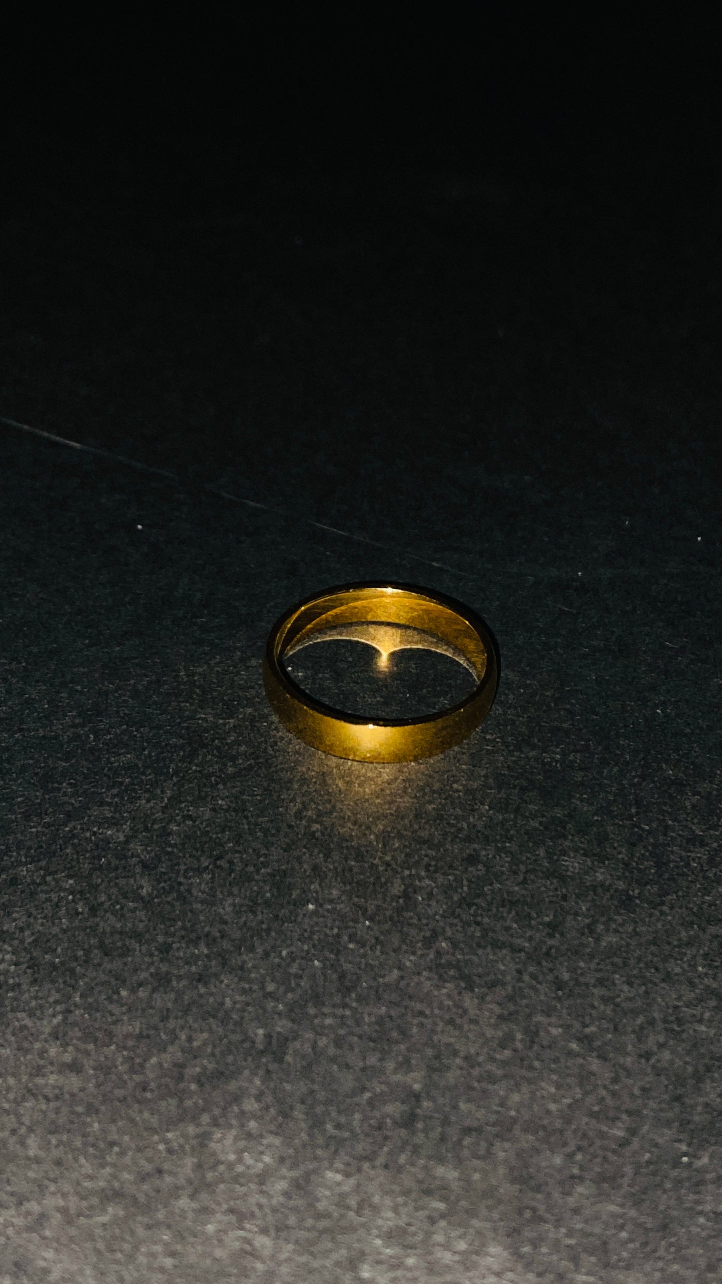 18k Gold Plated Ring