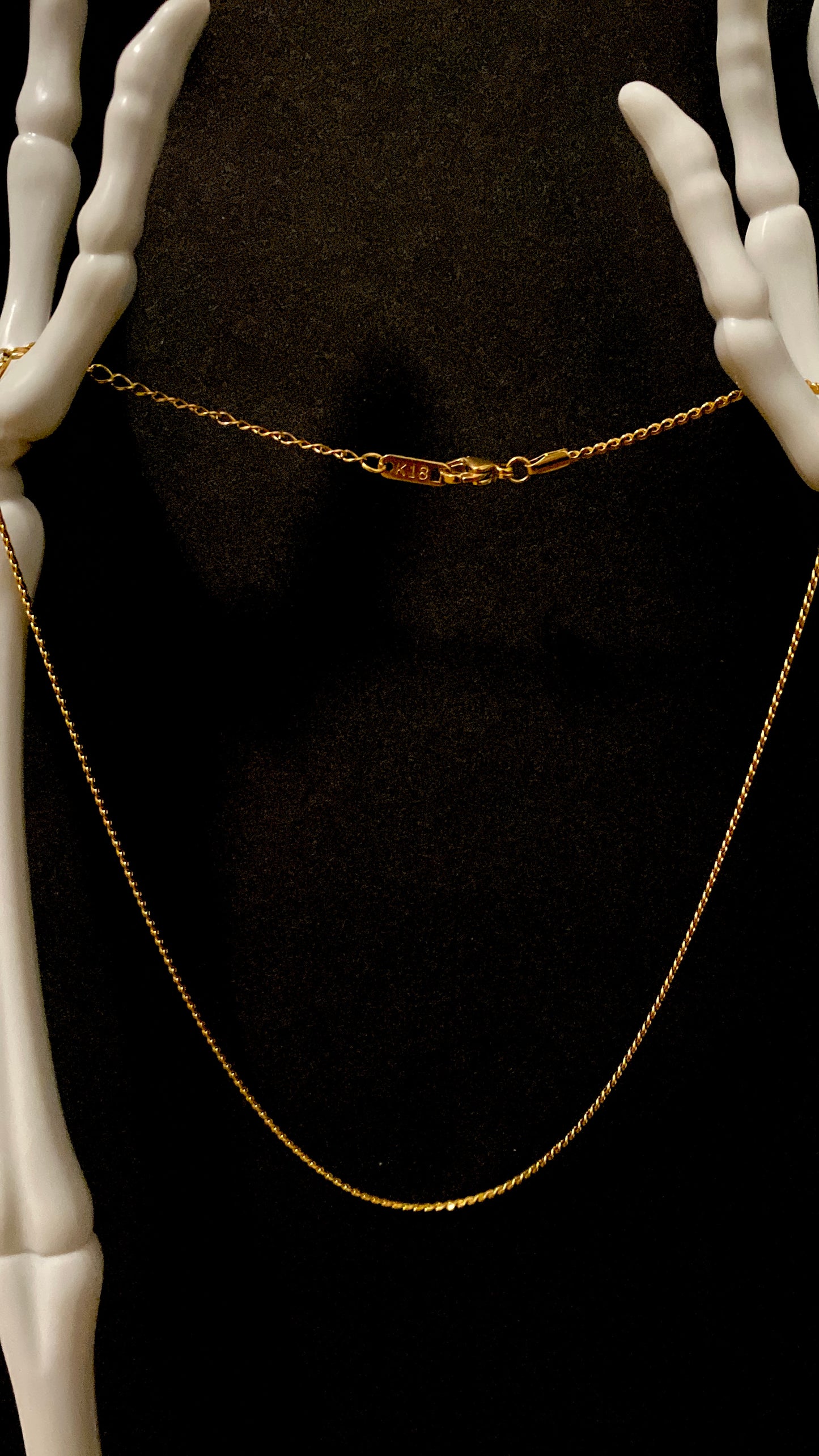 18k Gold Plated Necklace